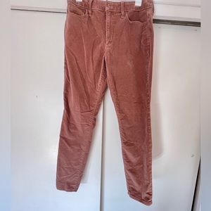 Corduroy Pink/Brown Pants
